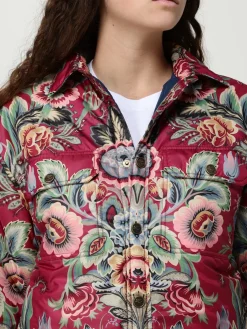 Giubbotto Etro in nylon con fantasia Paisley