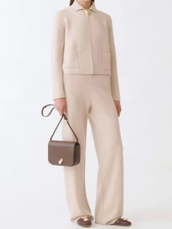 Giubbotto Fabiana Filippi in lana vergine