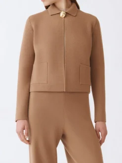 Giubbotto Fabiana Filippi in lana vergine