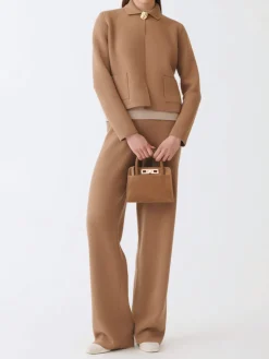 Giubbotto Fabiana Filippi in lana vergine