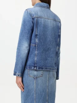 Giubbotto Fay in denim