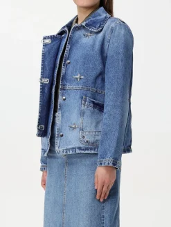 Giubbotto Fay in denim