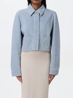 Giubbotto Fendi in denim