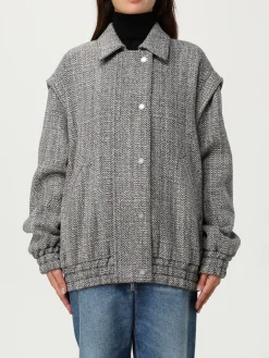 Giubbotto Golden Goose in misto lana e lino