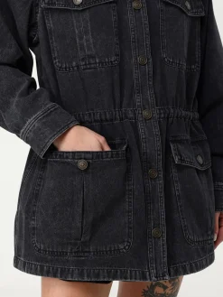 Giubbotto Isabel Marant Etoile in denim di cotone