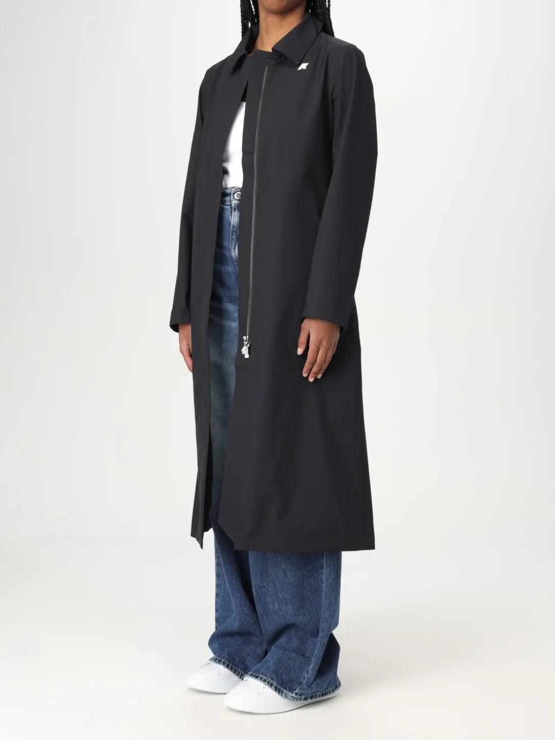 Giubbotto K-Way in nylon