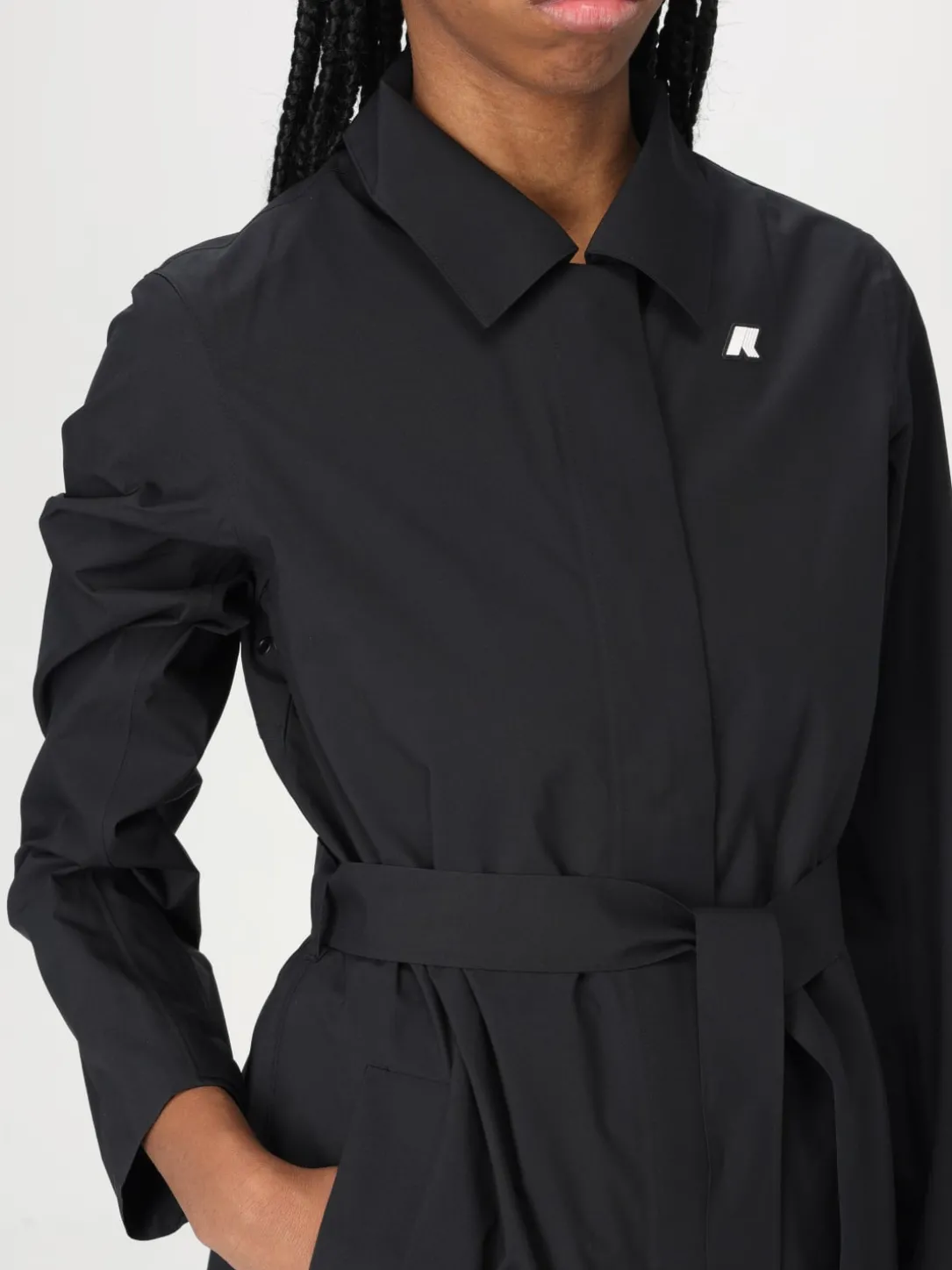 Giubbotto K-Way in nylon