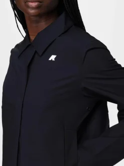 Giubbotto K-Way in nylon