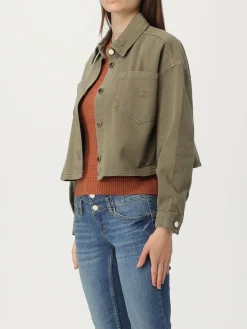 Giubbotto Liu Jo in cotone stretch