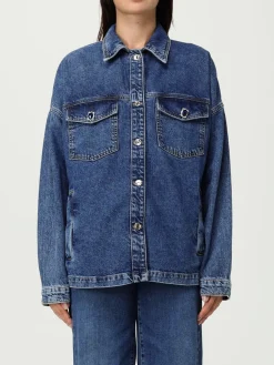 Giubbotto Liu Jo in denim di cotone