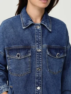 Giubbotto Liu Jo in denim di cotone