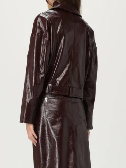 Giubbotto Liu Jo in pelle sintetica verniciata