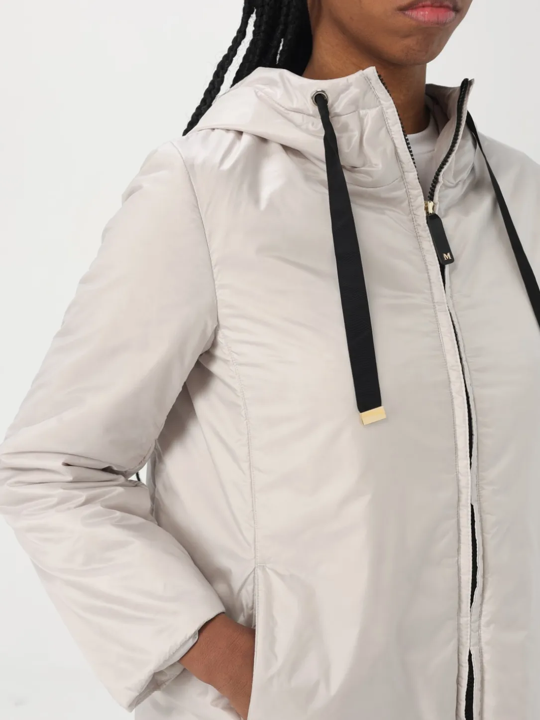 Giubbotto Max Mara The Cube in tessuto tecnico