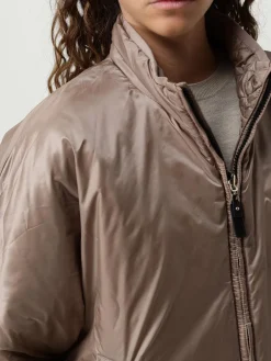 Giubbotto Max Mara The Cube in nylon trapuntato