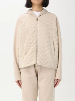 Giubbotto Moorer in cotone e nylon trapuntato