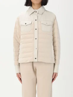 Giubbotto Moorer in misto nylon trapuntato