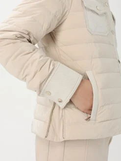 Giubbotto Moorer in misto nylon trapuntato