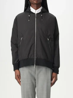 Giubbotto Moorer in nylon con cappuccio