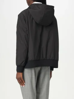 Giubbotto Moorer in nylon con cappuccio