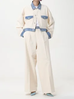 Giubbotto Moschino Jeans in misto cotone