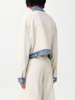 Giubbotto Moschino Jeans in misto cotone