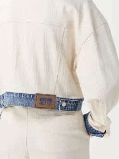 Giubbotto Moschino Jeans in misto cotone