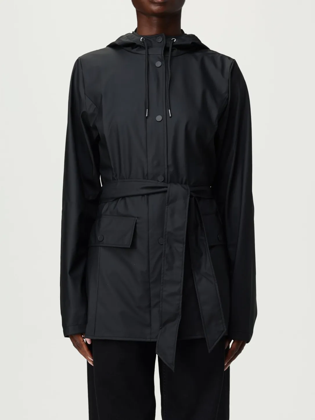 Giubbotto Rains in tessuto tecnico