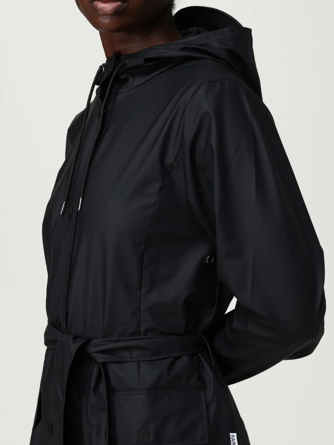 Giubbotto Rains in tessuto tecnico