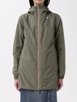 Giubbotto reversibile K-Way in nylon