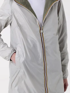 Giubbotto reversibile K-Way in nylon