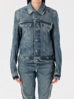 Giubbotto Rick Owens Drkshdw in denim