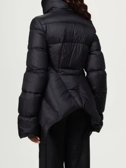 Giubbotto Rick Owens in nylon imbottito