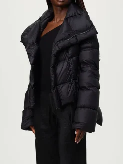 Giubbotto Rick Owens in nylon imbottito