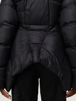 Giubbotto Rick Owens in nylon imbottito