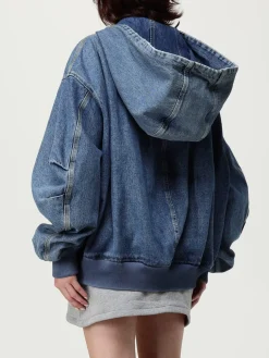 Giubbotto The Attico in denim di cotone