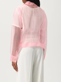 Giubbotto Twinset in organza