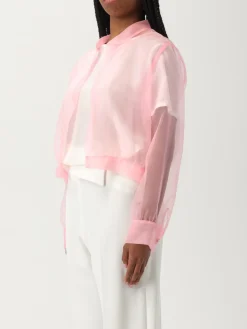 Giubbotto Twinset in organza