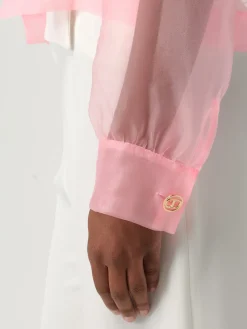 Giubbotto Twinset in organza