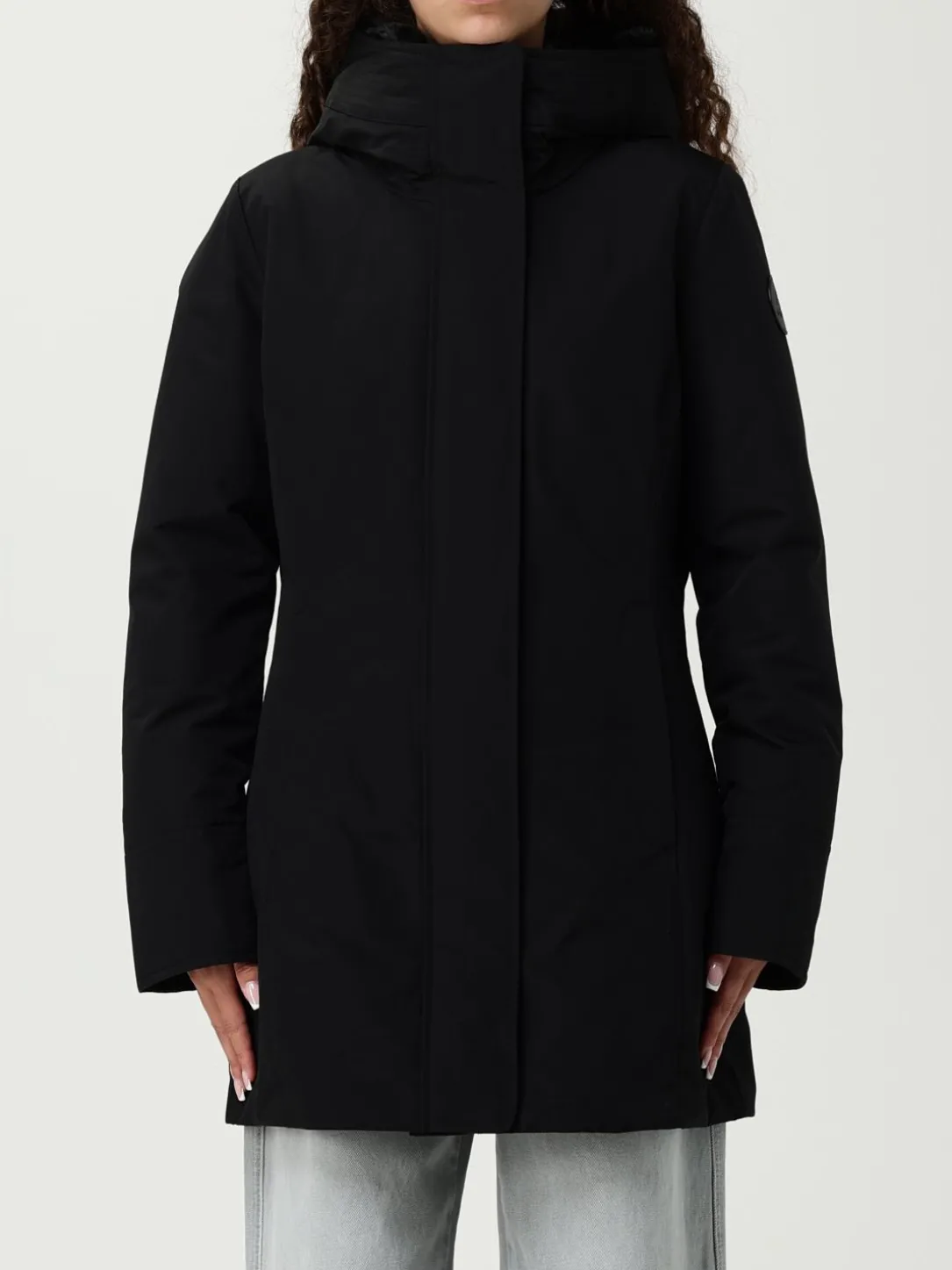 Giubbotto Woolrich in misto cotone