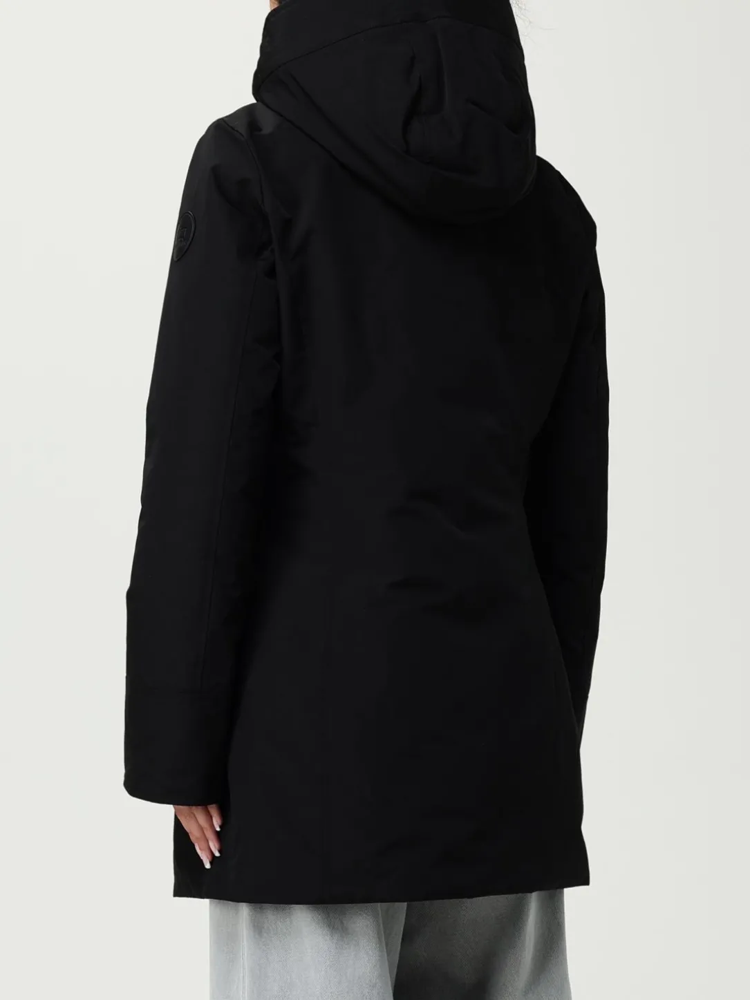 Giubbotto Woolrich in misto cotone