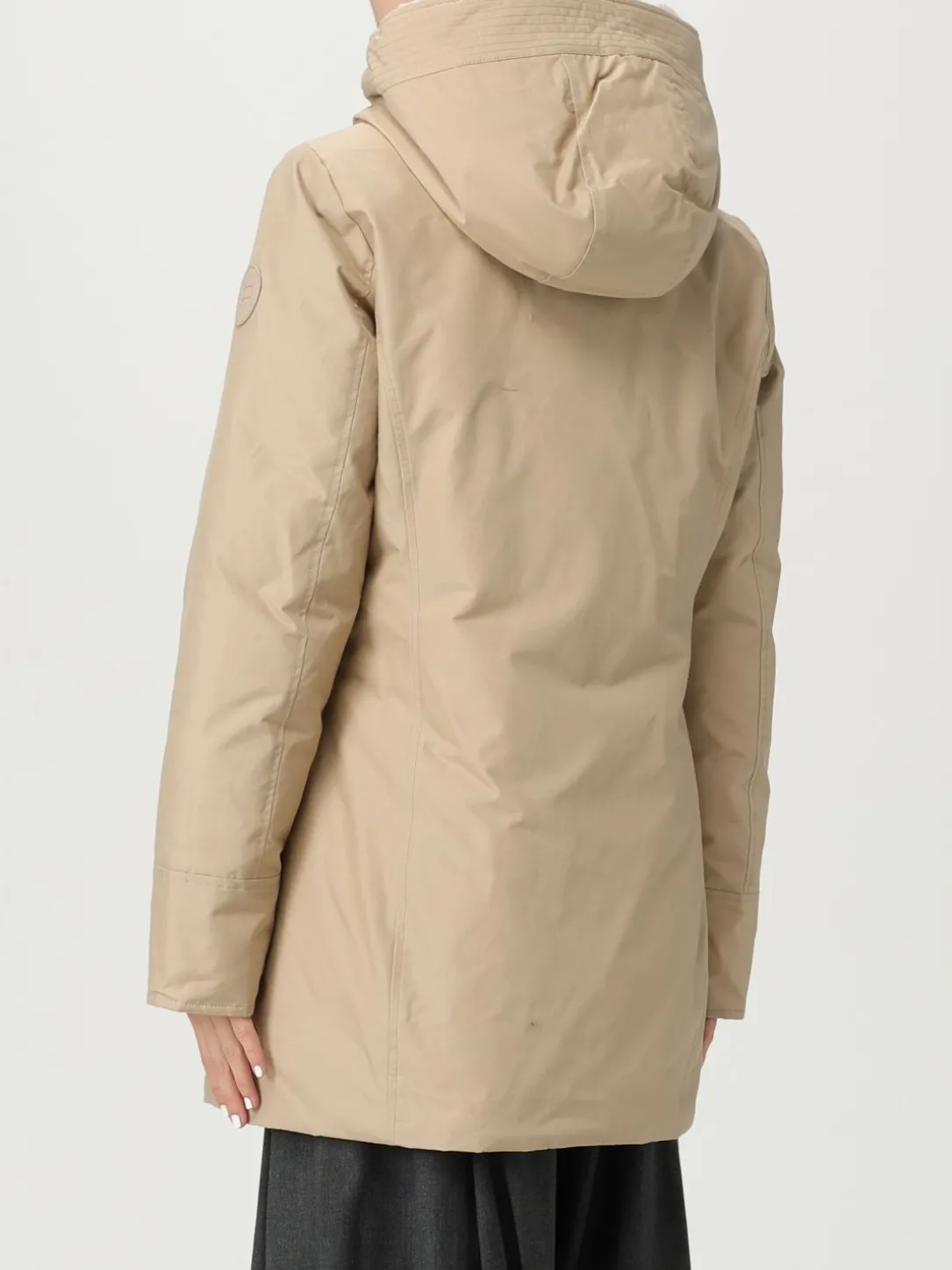 Giubbotto Woolrich in misto cotone