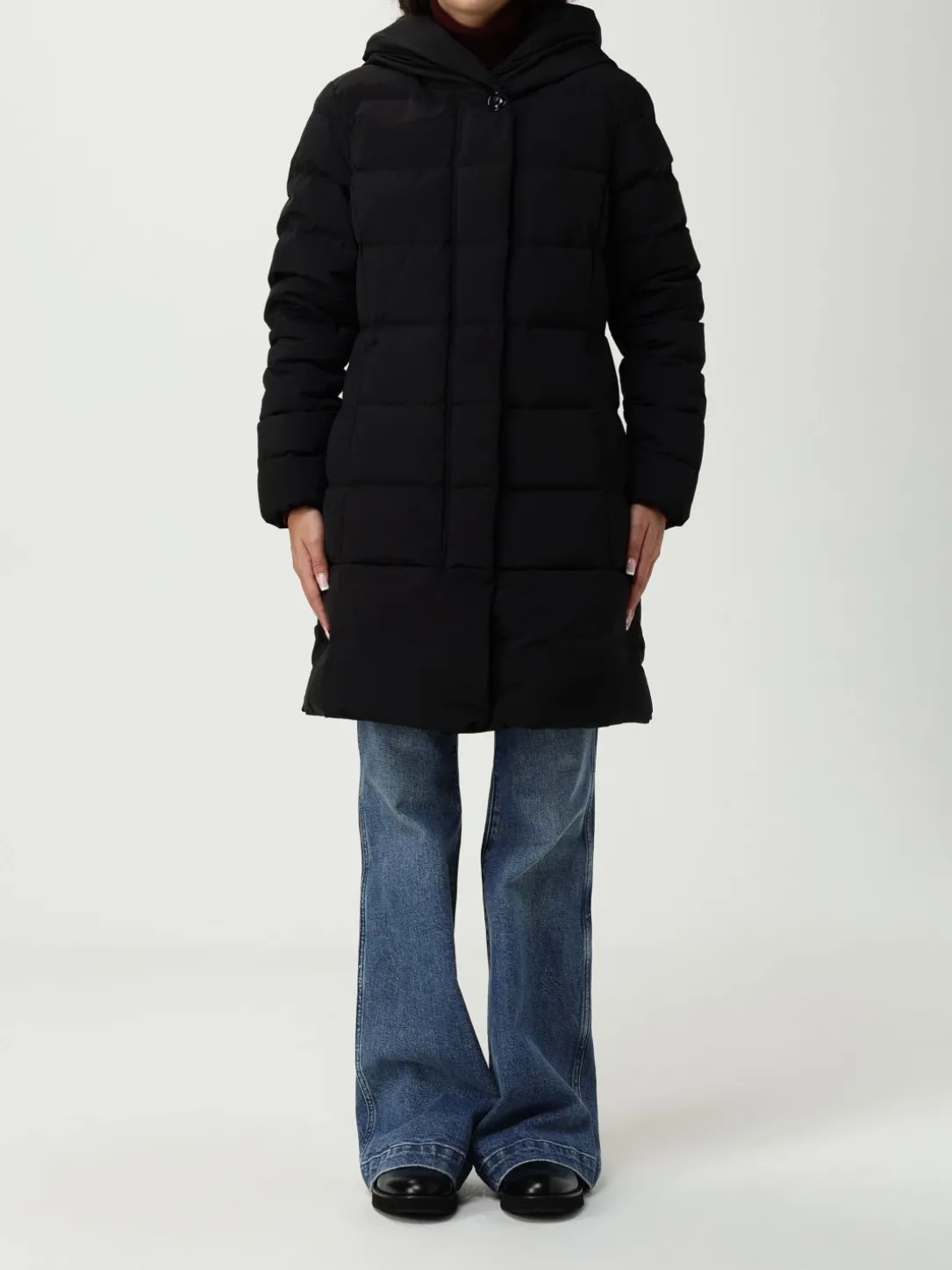 Giubbotto Woolrich in nylon trapuntato