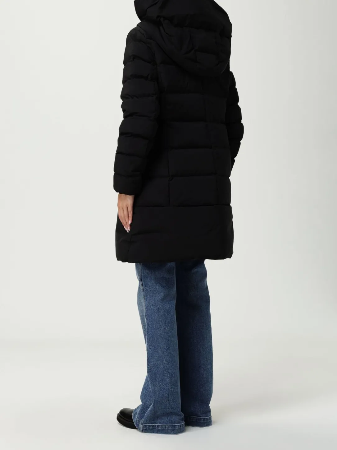 Giubbotto Woolrich in nylon trapuntato