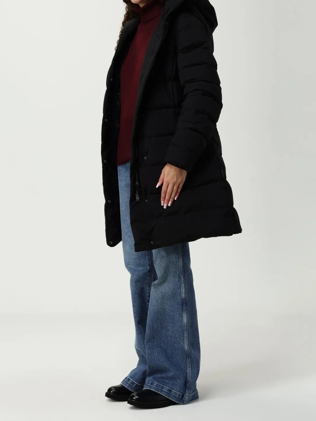 Giubbotto Woolrich in nylon trapuntato