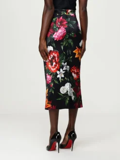 Gonna a tubino floreale Dolce & Gabbana