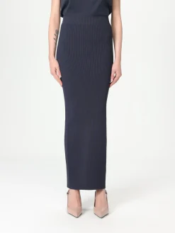 Gonna a tubino in maglia di viscosa Max Mara