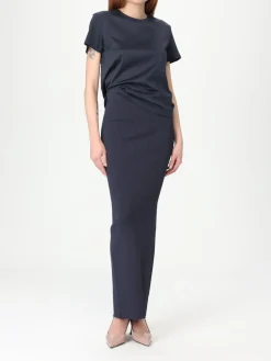 Gonna a tubino in maglia di viscosa Max Mara