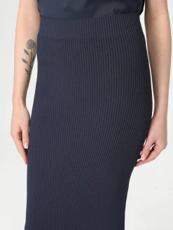 Gonna a tubino in maglia di viscosa Max Mara