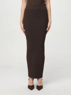 Gonna a tubino in maglia di viscosa Max Mara