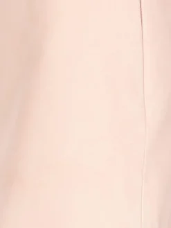 Gonna a tubino in suede Khaite